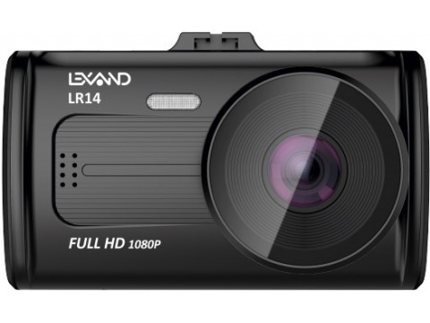 Обзор видеорегистратора LEXAND LR14